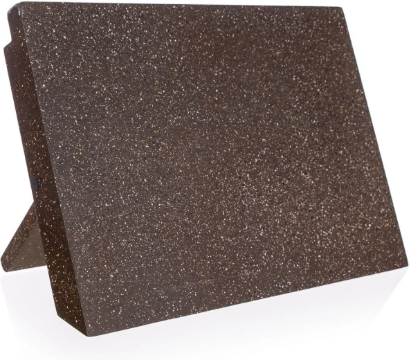 Planche magnétique pour couteaux Granite Brown 30 × 21,5 cm