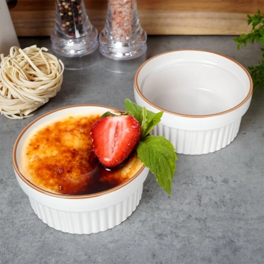Usage polyvalent pour desserts, gratins et snacks