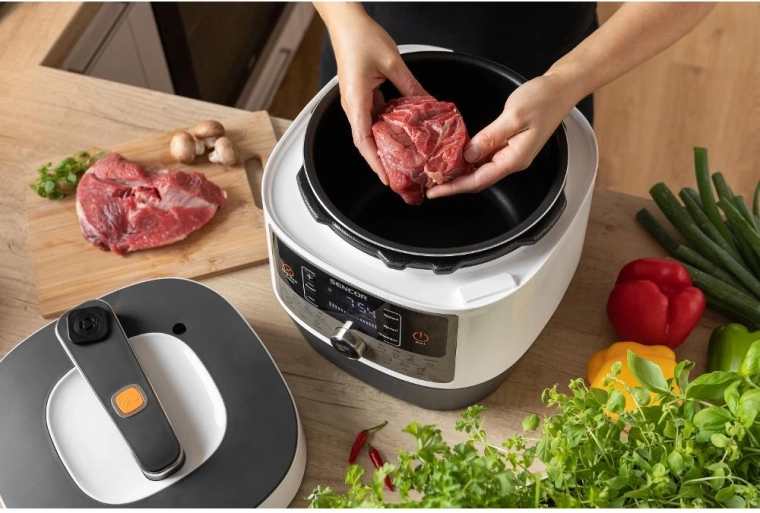 Cuisson rapide sous pression