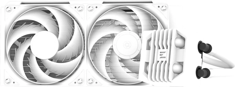 Refroidissement liquide CPU ALPHA2 SE A24 White 240 mm