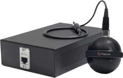 Microphone de plafond Poly IP pour Poly G7500