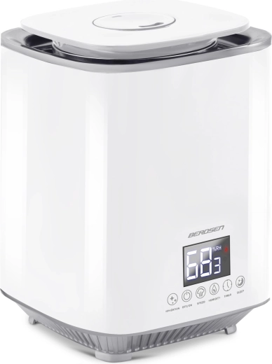 Maintien intelligent de l’humidité idéale 45–90 %