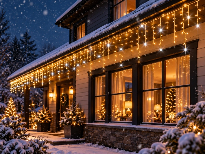Glaçons décoratifs pour décoration extérieure