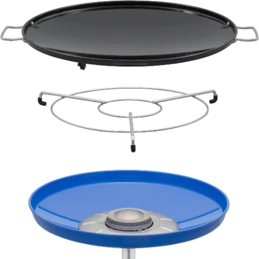 Chaleur homogène et cuve émaillée résistante