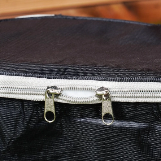 Construction robuste et double zip