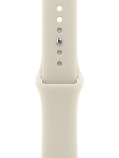 Bracelet sport couleur sable pour boîtier de 40 mm, taille M/L