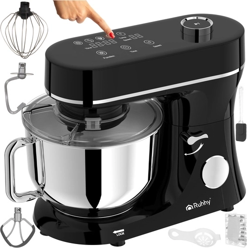 Robot culinaire avec bol chauffant et blender RUHHY