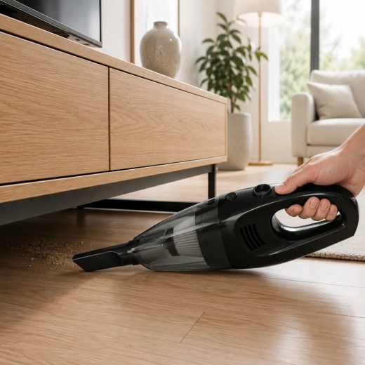 Aspirateur balai et aspirateur à main en un