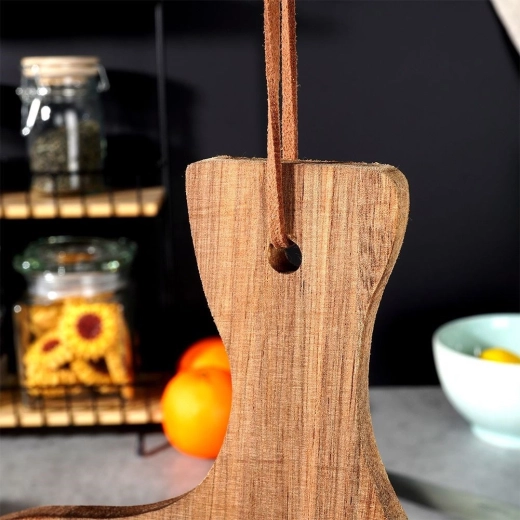 Poignée confortable et boucle de suspension