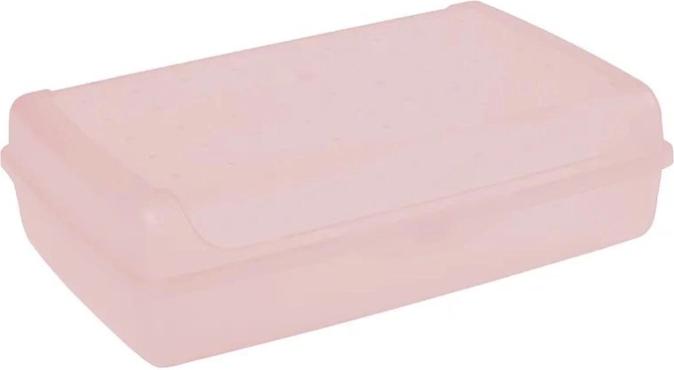 Boîte de rangement Luca Click Maxi 3,7 l rose