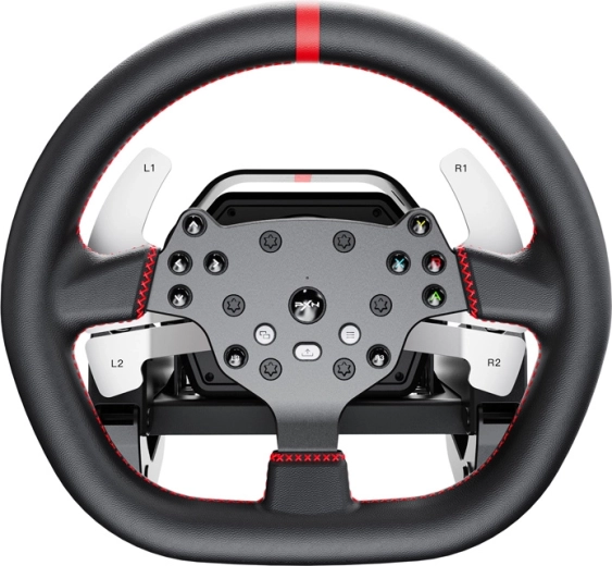 Entraînement direct 3,2 Nm pour un retour de force réaliste