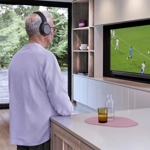 Sans fil 2,4 GHz sans latence