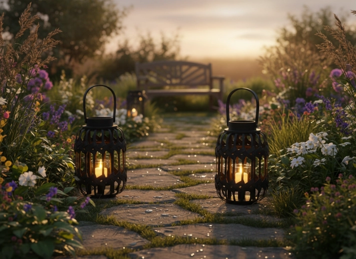 Accessoire portable pour intérieur et jardin