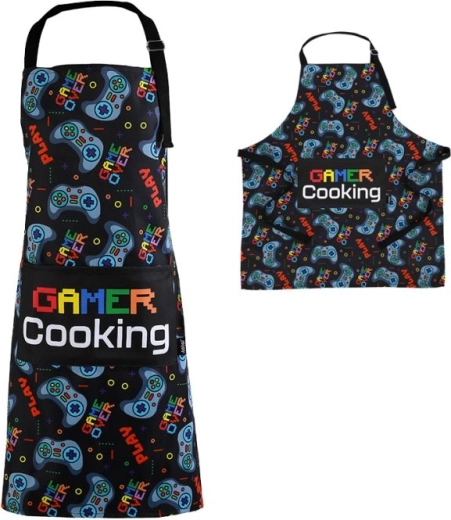 Tablier de cuisine Let's Play