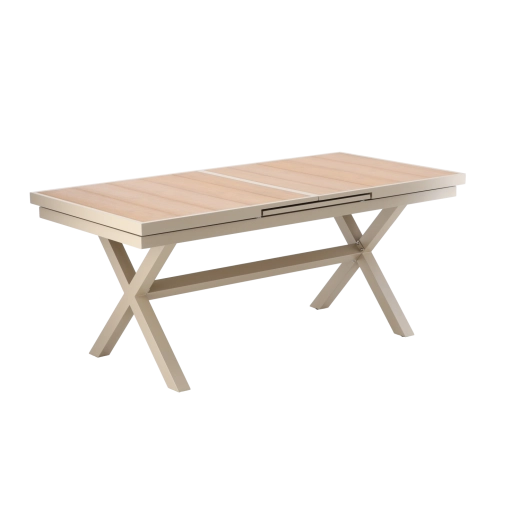 Châssis en aluminium léger mais robuste