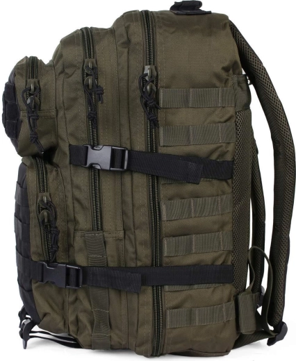 Système MOLLE pour étendre l’équipement