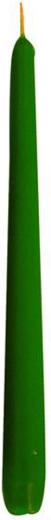 Bougie conique Provence jaune 24,5 cm