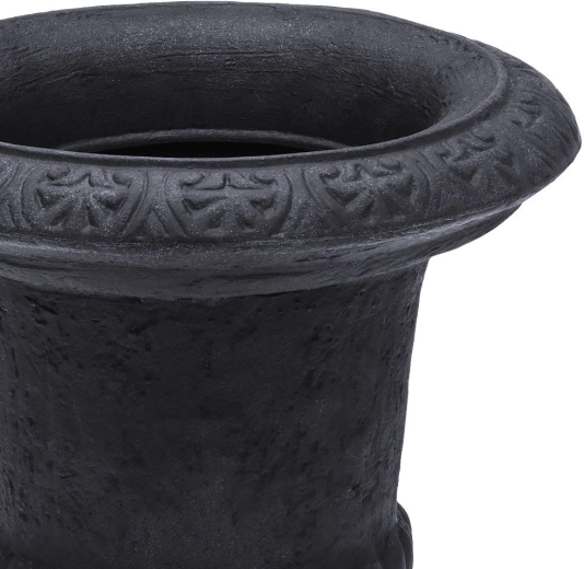 Design de calice classique avec effet pierre