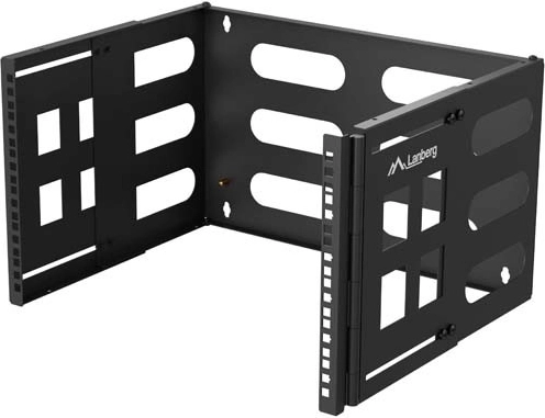 Support mural RACK 19" 6U, 497 × 400/240