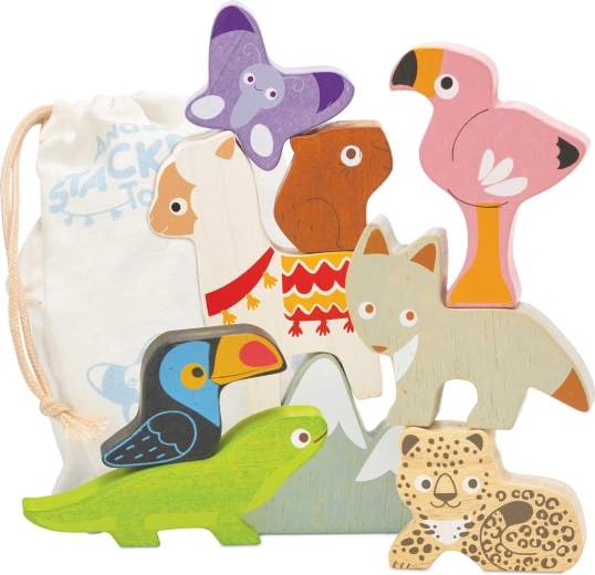 Sac en coton pratique à emporter