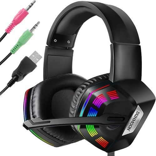 Casque gaming 5.1 avec microphone Dunmoon 19059