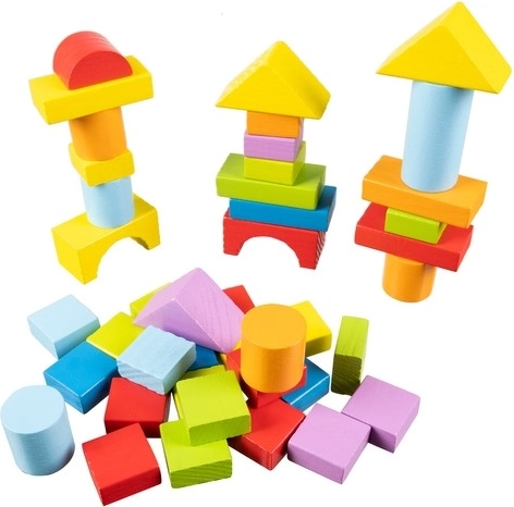 100 cubes en bois pour une construction sans fin