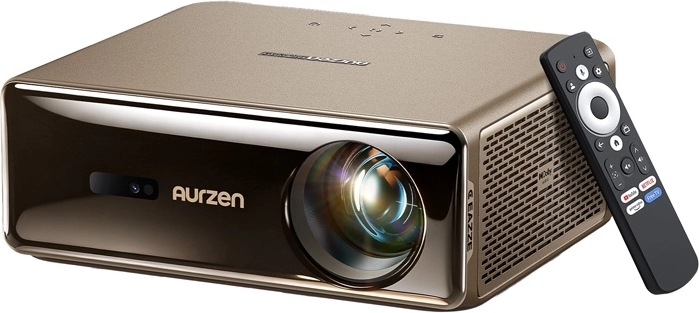Aurzen Eazze D1 Max projecteur intelligent Full HD avec Google TV