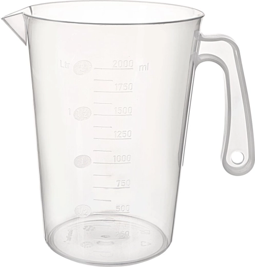 Mesure graduée gastro en plastique UH 2 l