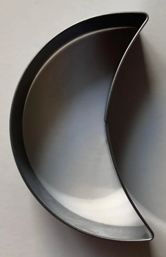 Emporte-pièce en acier inoxydable – lune