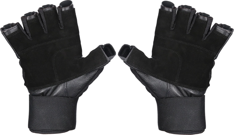 Poignet stabilisé grâce à une large manchette