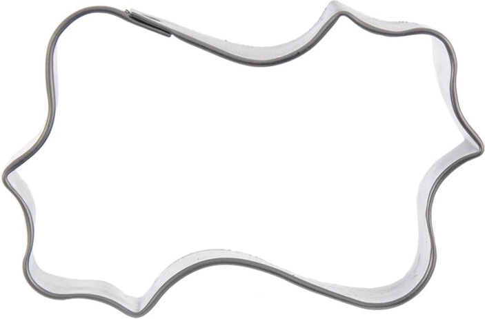 Emporte-pièce Orion en acier inoxydable pour biscuits, 5,5 cm