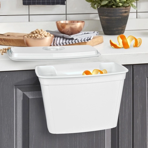 Évacuation rapide des déchets directement depuis le plan de travail