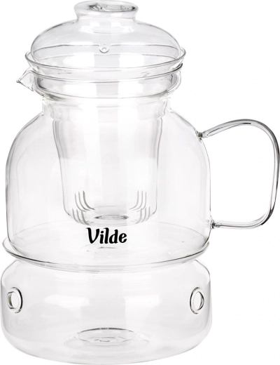 Infusion limpide grâce au fin filtre amovible