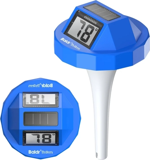 Thermomètre solaire de piscine Baldrtherm B0705T
