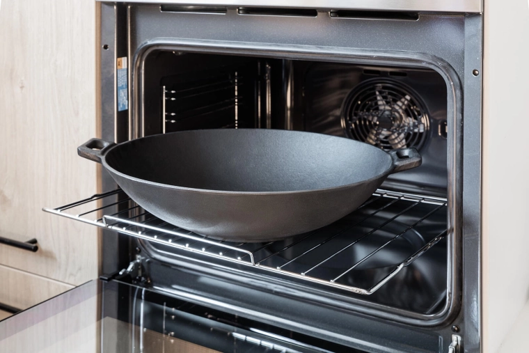 Au four comme sur la plaque