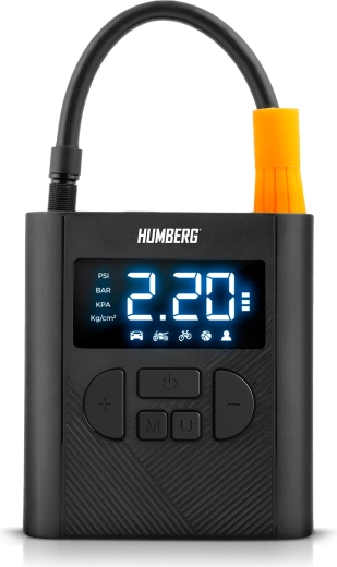 Gonflage précis avec arrêt automatique