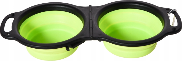 Deux bols pour l’eau et la nourriture