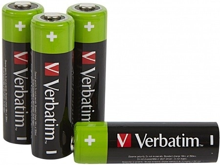 Piles rechargeables Verbatim AA 2500 mAh