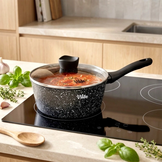 Compatible avec toutes les plaques et adapté au lave-vaisselle