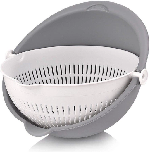 Égouttoir rotatif pour un égouttage propre et rapide