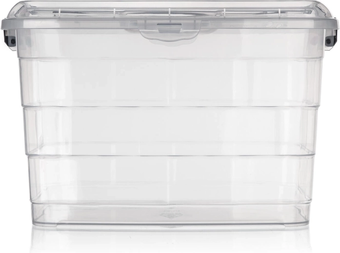 Contenu visible grâce aux parois transparentes