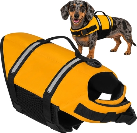 Gilet de sauvetage flottant pour chien Purlov taille M