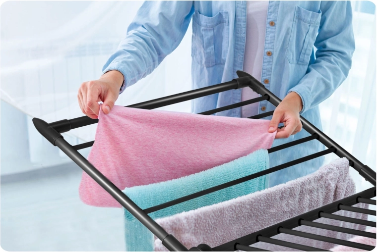 Barreaux plus épais pour moins de plis