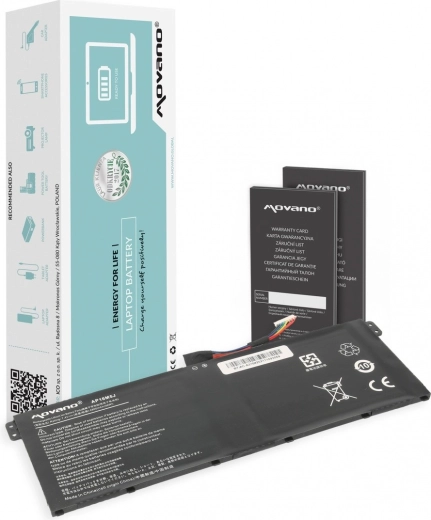 Batterie Movano AP16M5J pour Acer Aspire 3 A314/A315/A317 4800 mAh (36 Wh)