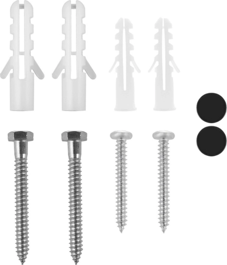 Fixation au mur et accessoires de montage