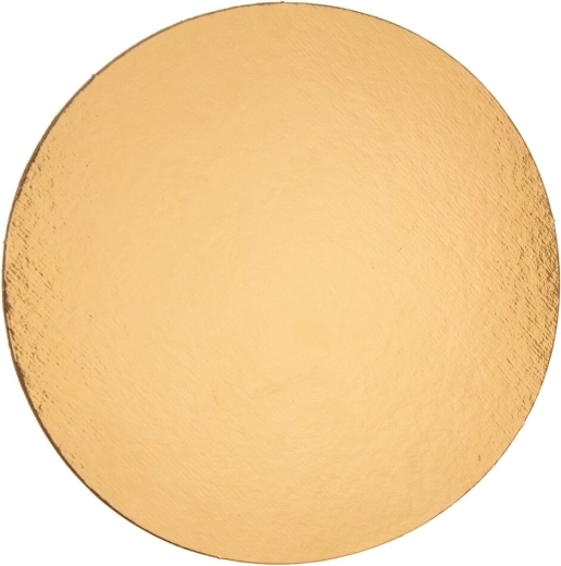 Support à gâteau fin doré Ø 26 cm (1 pc)