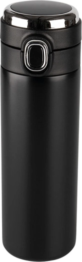 Mug isotherme 420 ml avec écran LED, noir
