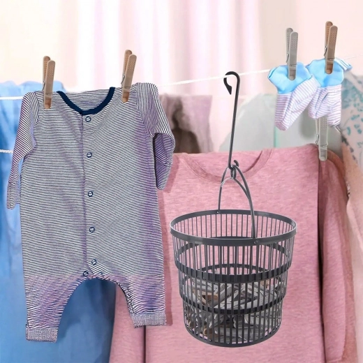 Panier suspendu pliable toujours à portée de main