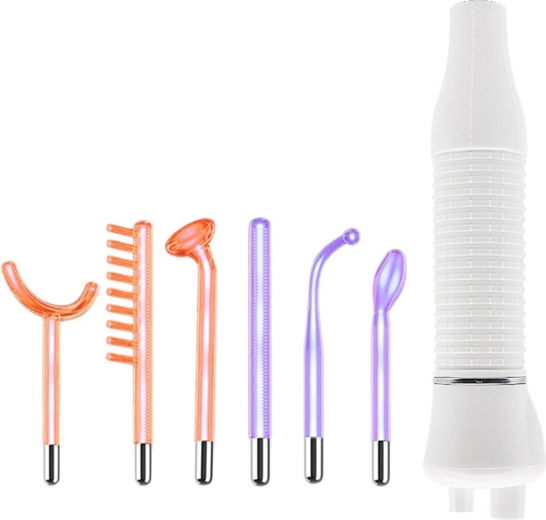 Appareil cosmétique Darsonval Renew Force avec 6 électrodes