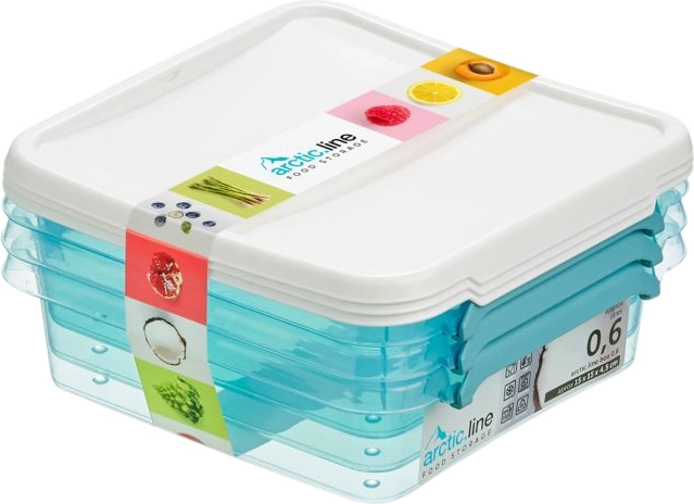 Capacité pratique de 0,6 l pour un usage quotidien